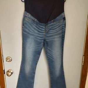 Levi Strauss Signature Gold Maternity Bootcut Jeans